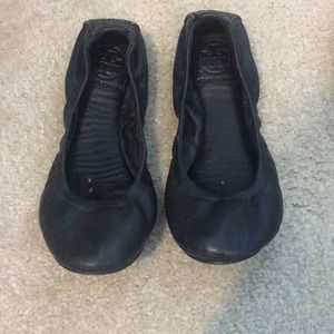 Tory Burch Leather Flats